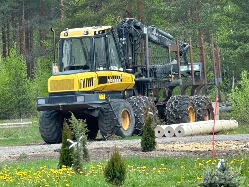 Ponsse Elk 集運機