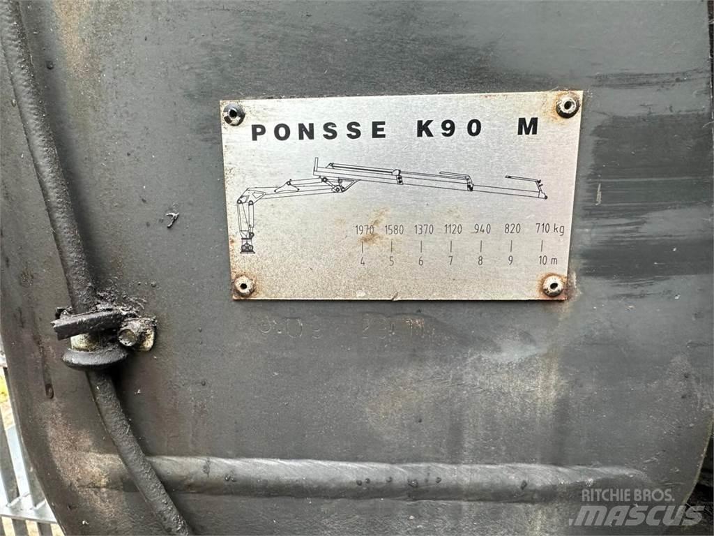 Ponsse Elk 集運機