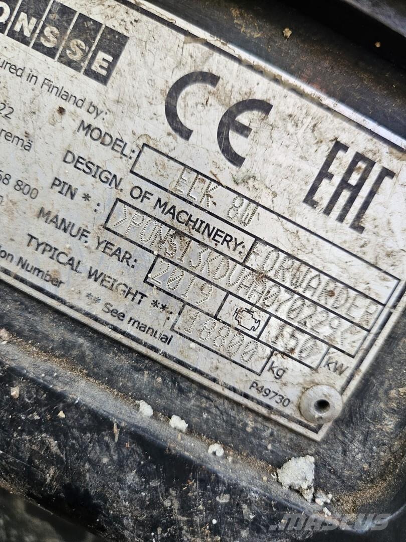 Ponsse Elk 集運機
