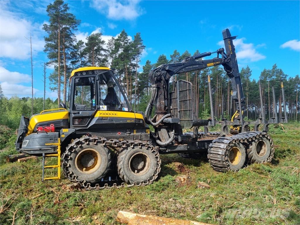 Ponsse Elk 8WD 集運機