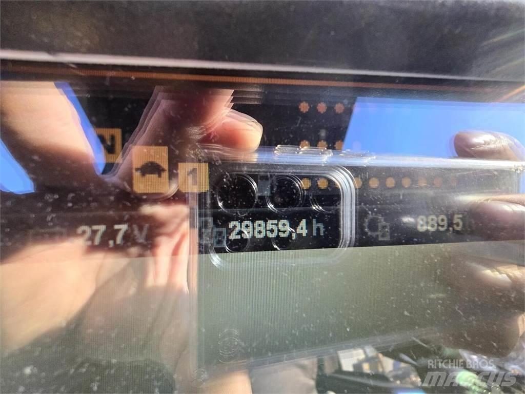 Ponsse Ergo, H6 收穫機