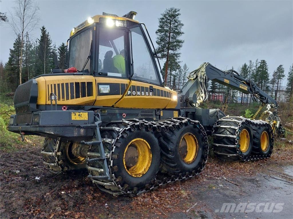 Ponsse FOX 收穫機