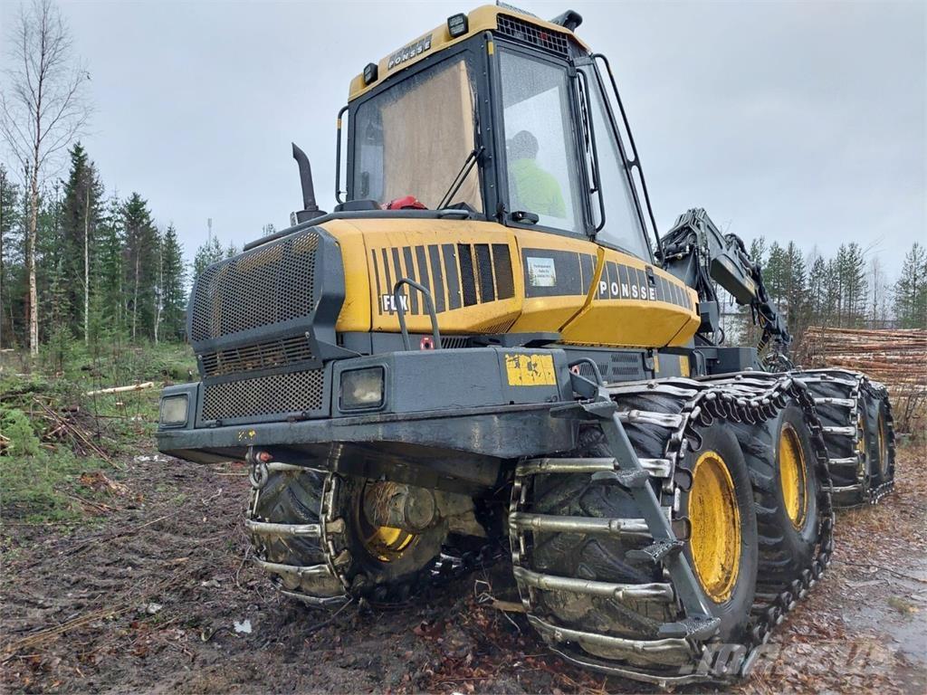 Ponsse FOX 收穫機