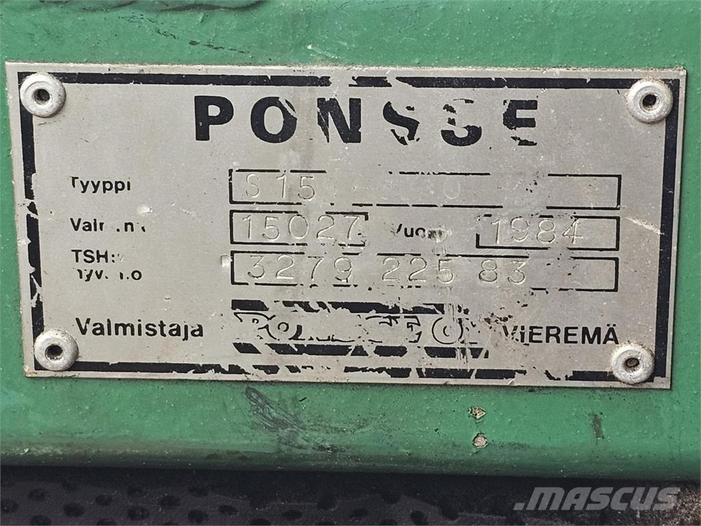 Ponsse S15 集運機