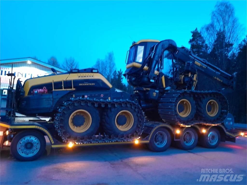 Ponsse Scorpion 收穫機