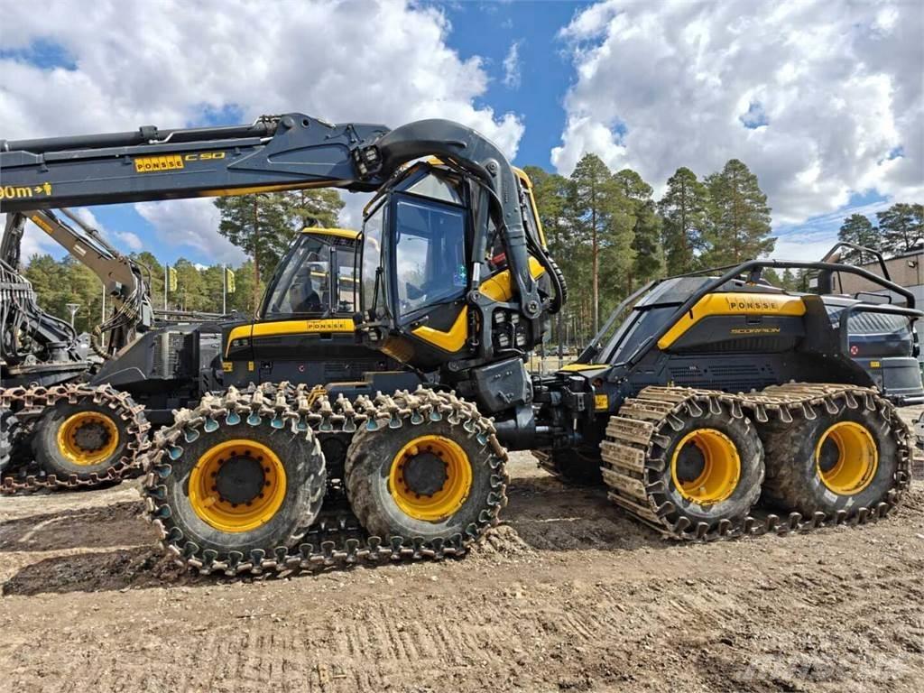 Ponsse Scorpion 收穫機