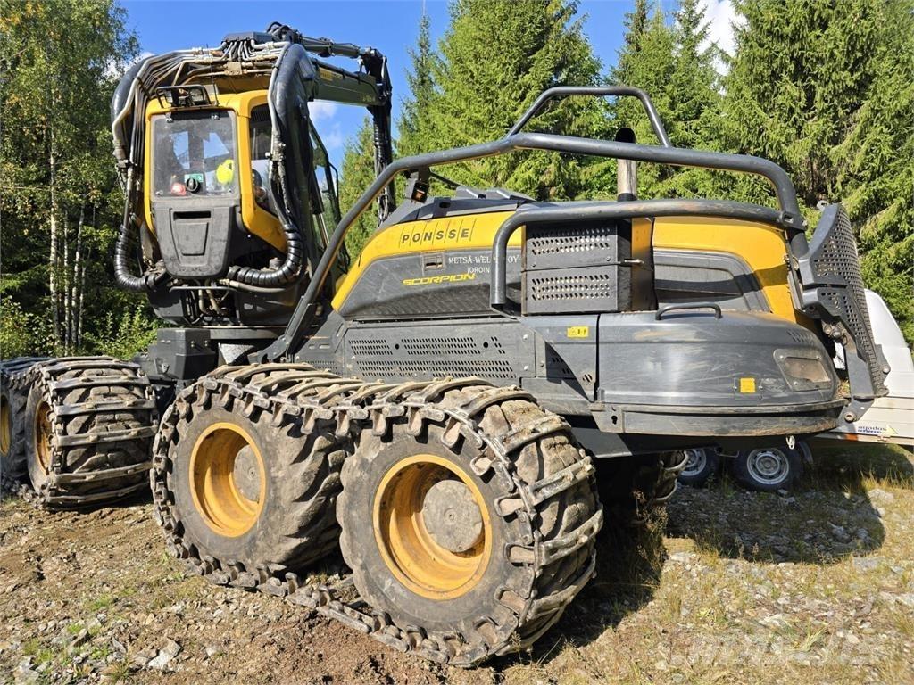 Ponsse Scorpion 收穫機