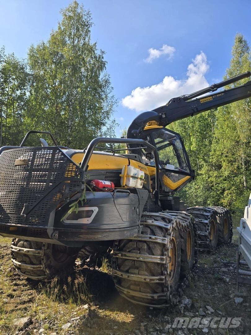 Ponsse Scorpion 收穫機