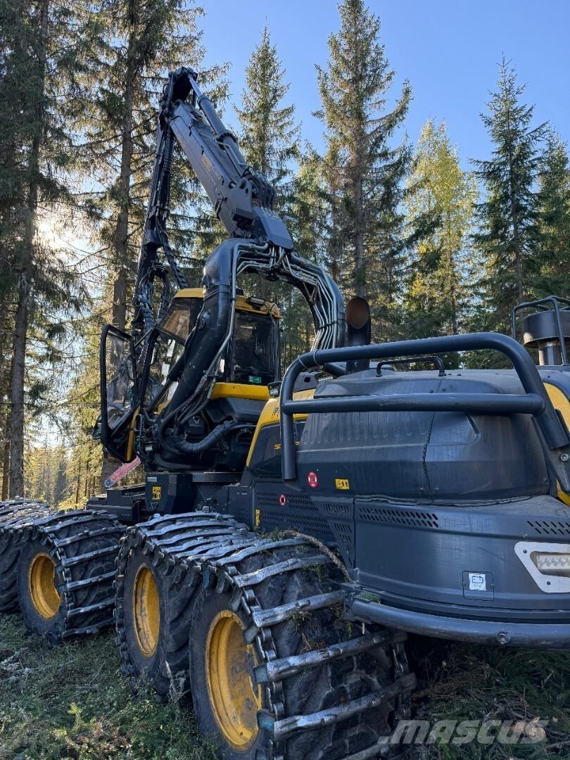 Ponsse scorpion 收穫機