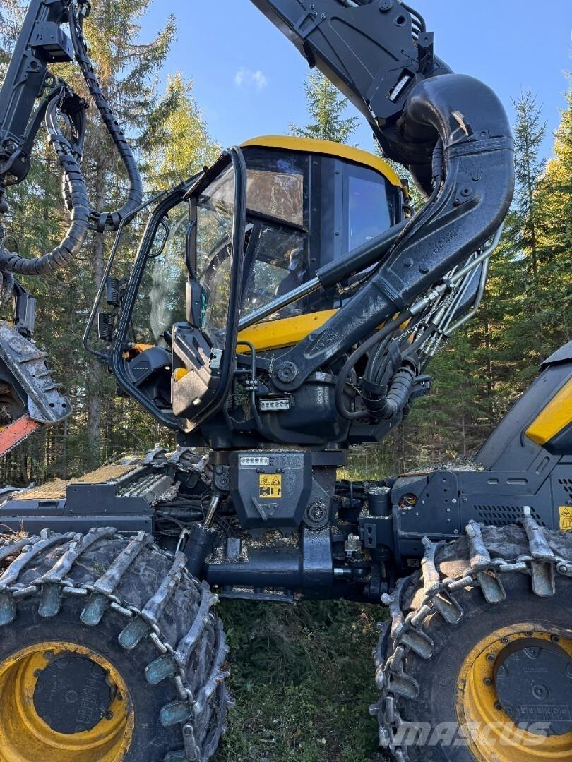 Ponsse scorpion 收穫機