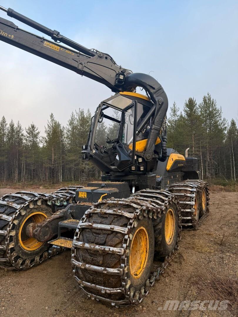 Ponsse Scorpion 收穫機