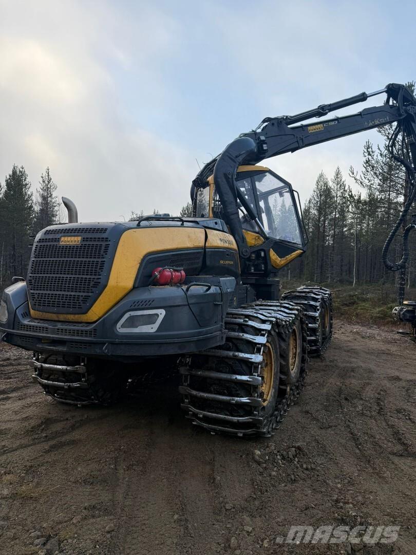 Ponsse Scorpion 收穫機