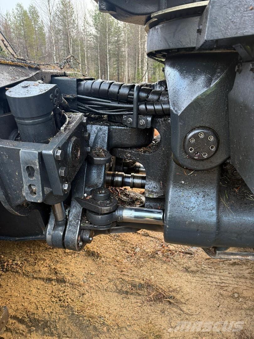 Ponsse Scorpion 收穫機