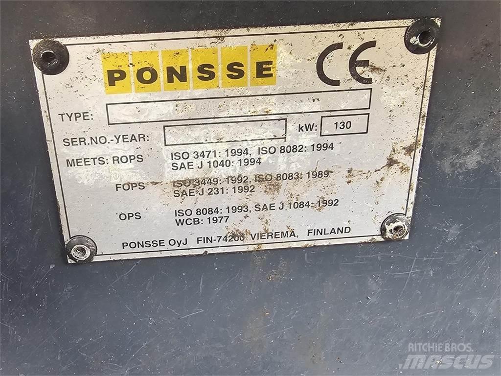 Ponsse Wisent 集運機