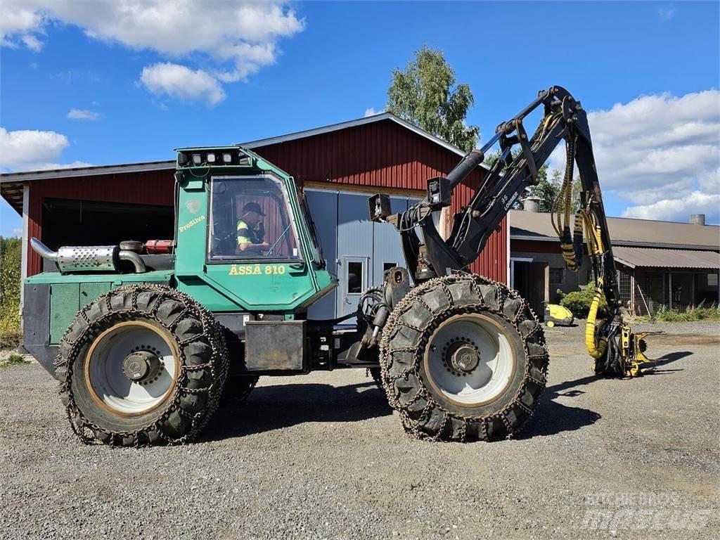 ProSilva 810 ässä 收穫機