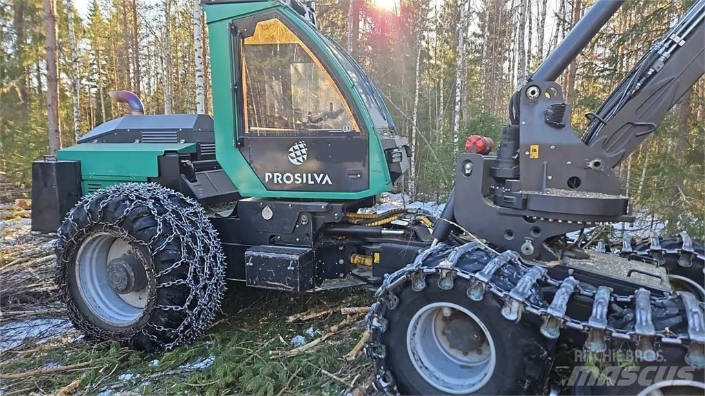 ProSilva S3. 收穫機