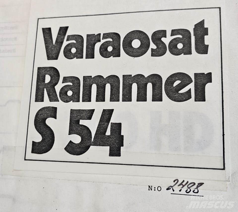 Rammer S54 鐵鎚/碎石機