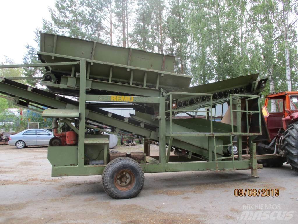Remu Tähtiseula 篩分機