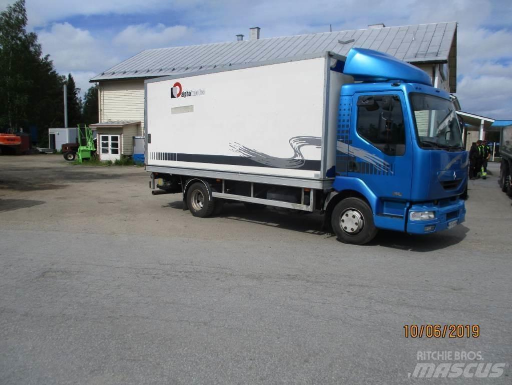 Renault 150 midlum 貨箱式卡車