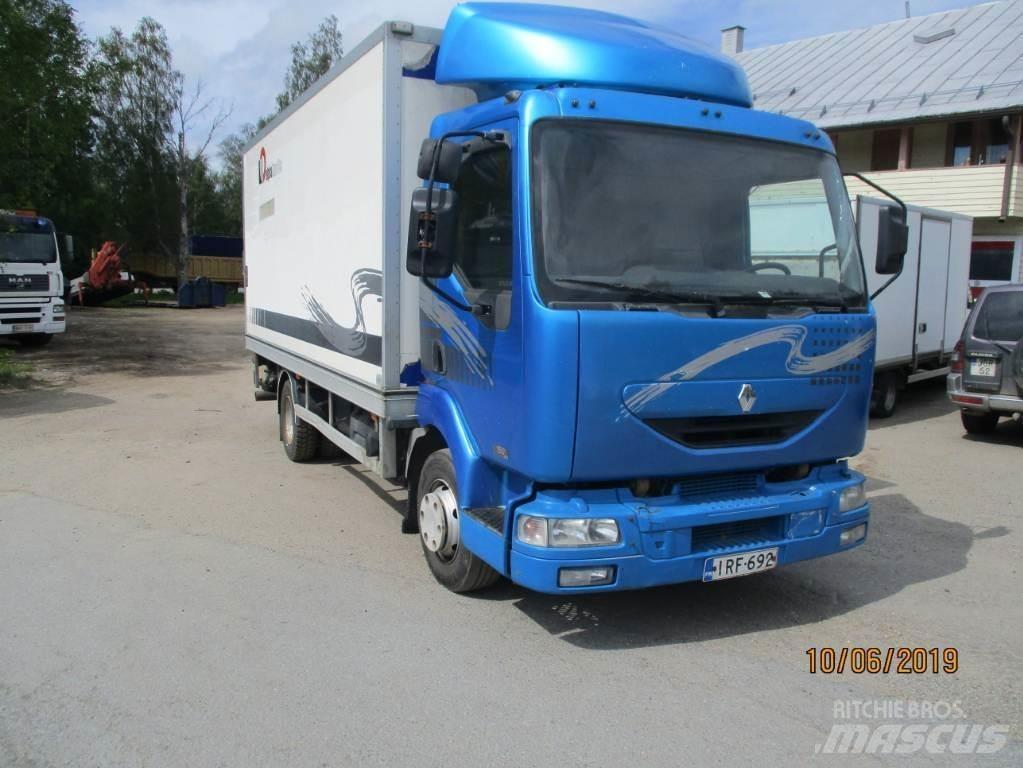 Renault 150 midlum 貨箱式卡車