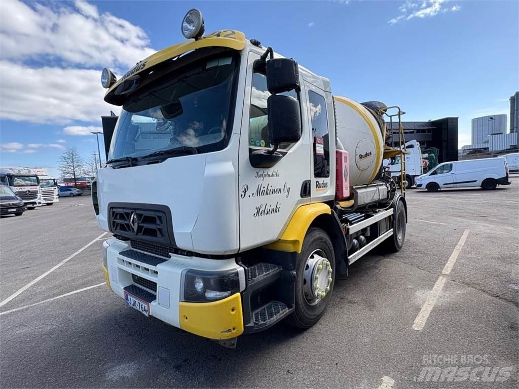 Renault D 18 WIDE 混凝土車