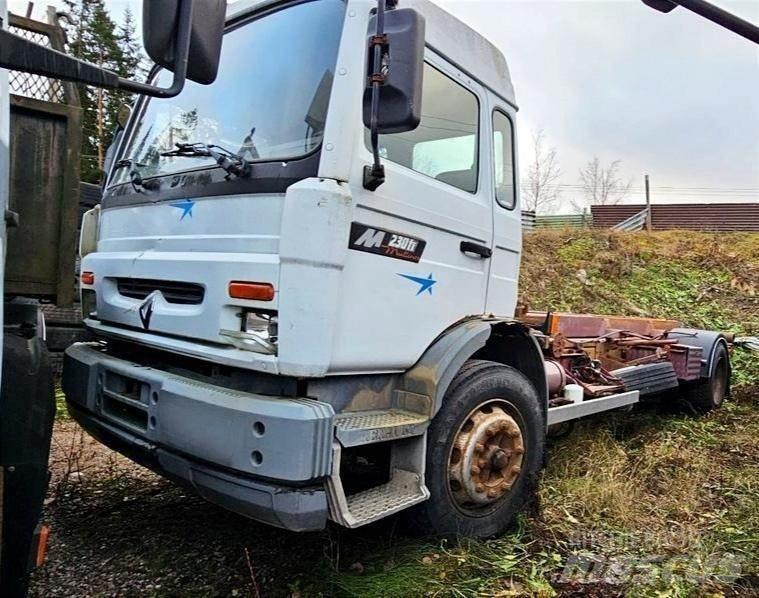Renault M230ti 吊鉤式起重車