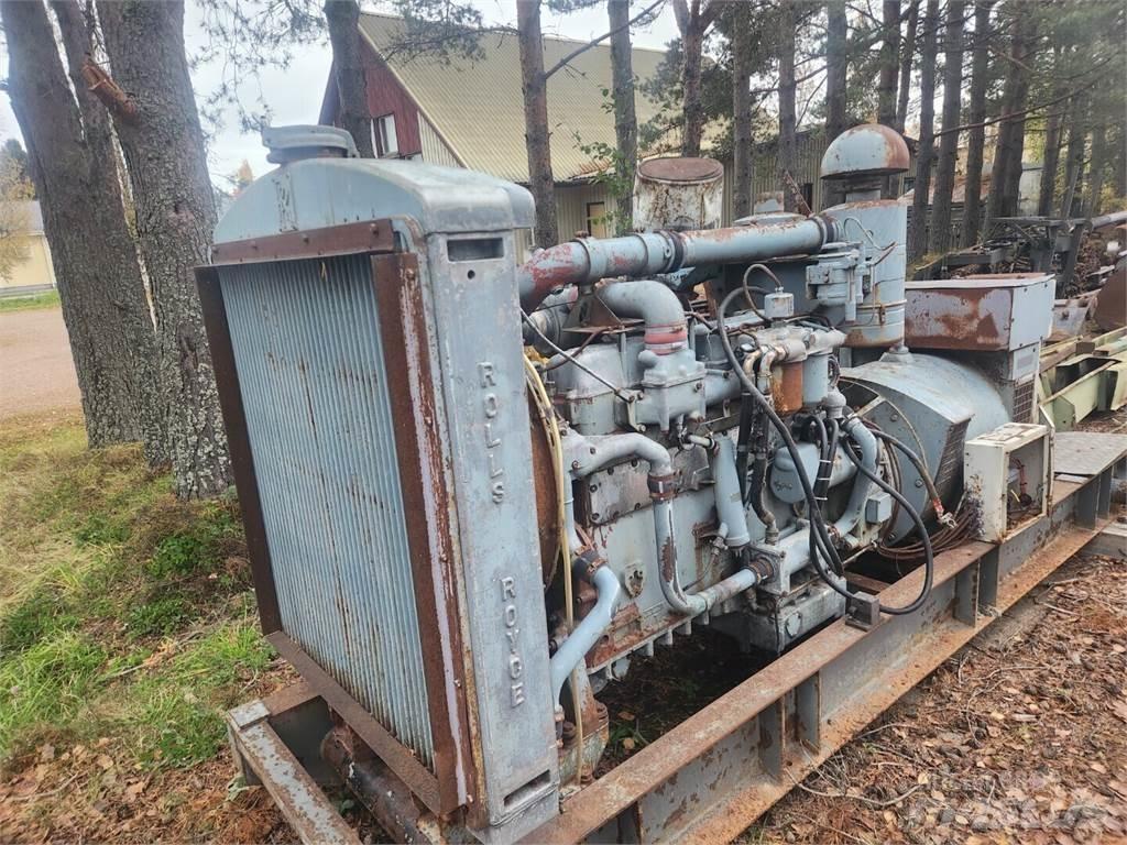 Rolls Royce  柴油發電機