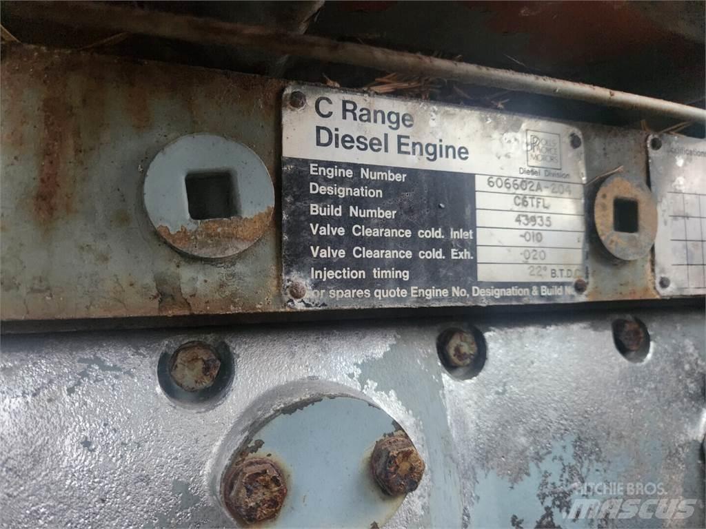 Rolls Royce  柴油發電機