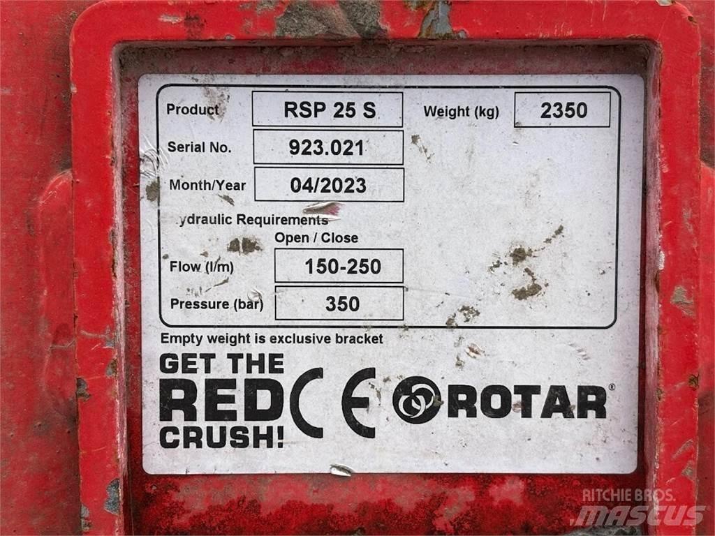 Rotar RSP25S 破碎機