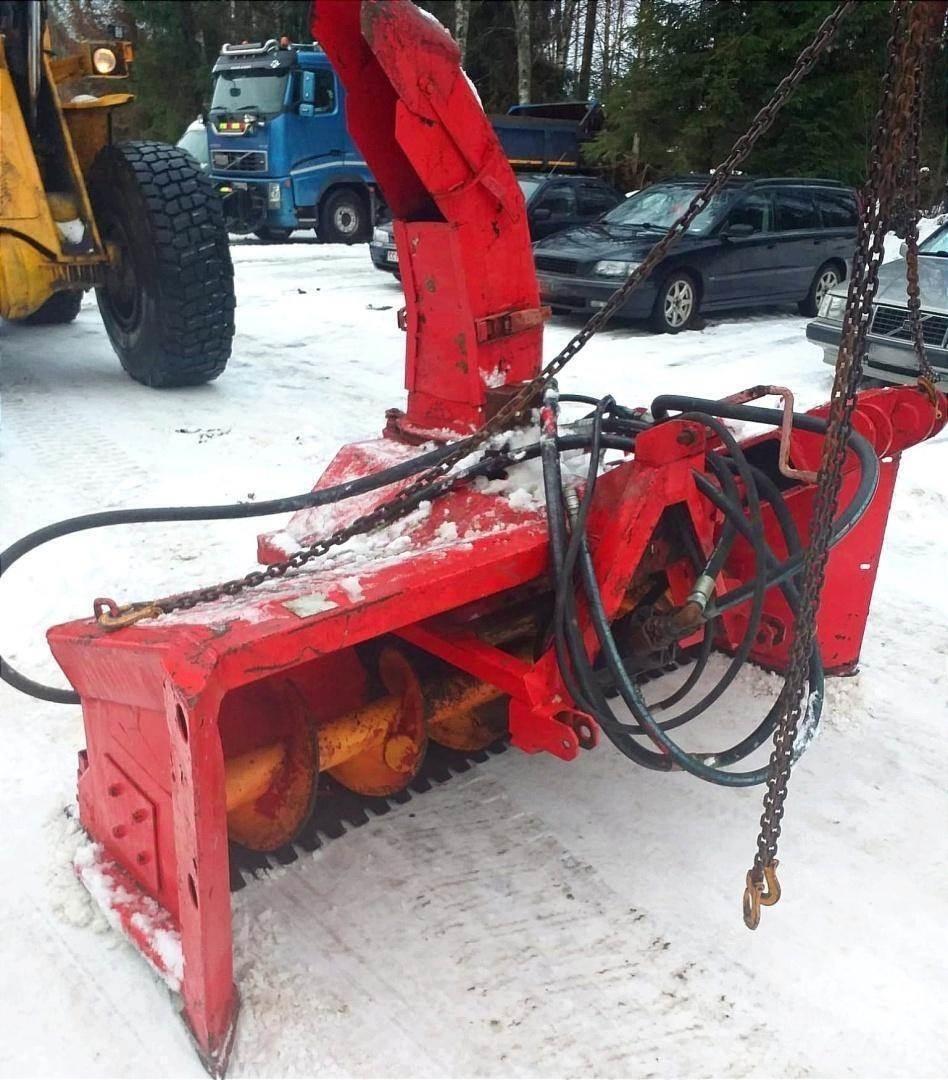  Ruuvilumilinko 掃雪機