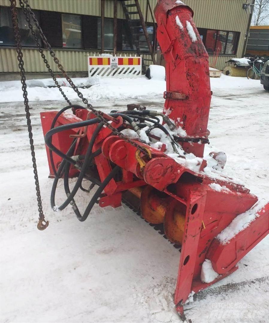  Ruuvilumilinko 掃雪機