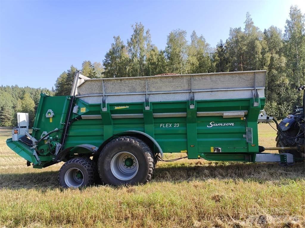 Samson Flex 23 肥料撒布機