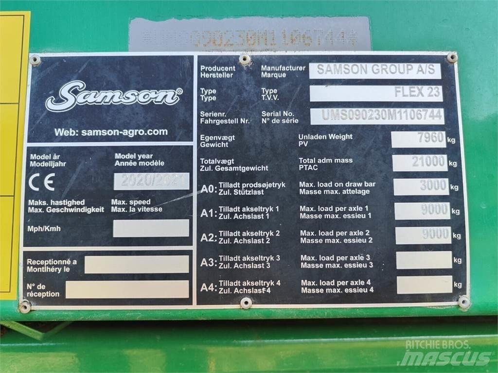 Samson Flex 23 肥料撒布機