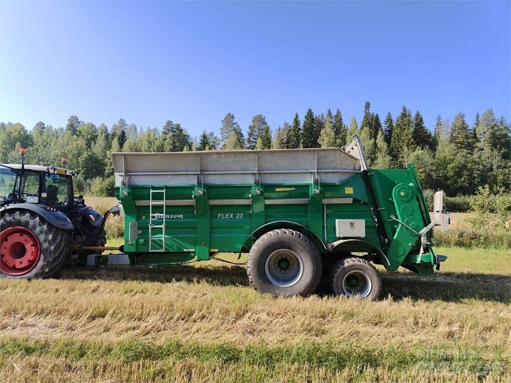 Samson Flex 23 肥料撒布機