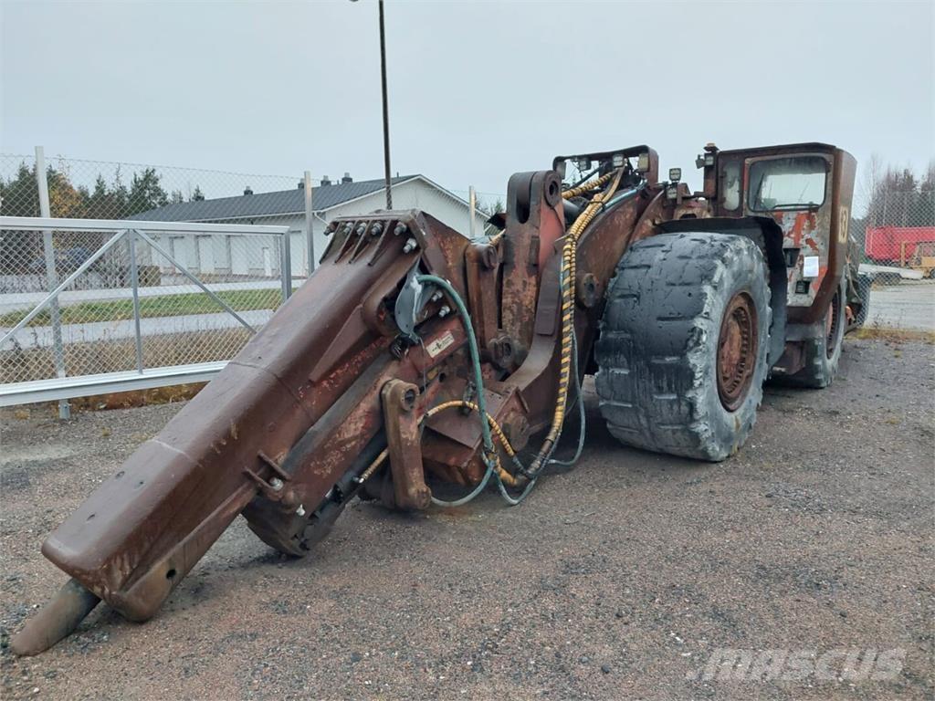 Sandvik TORO 0011 輪胎式裝載機