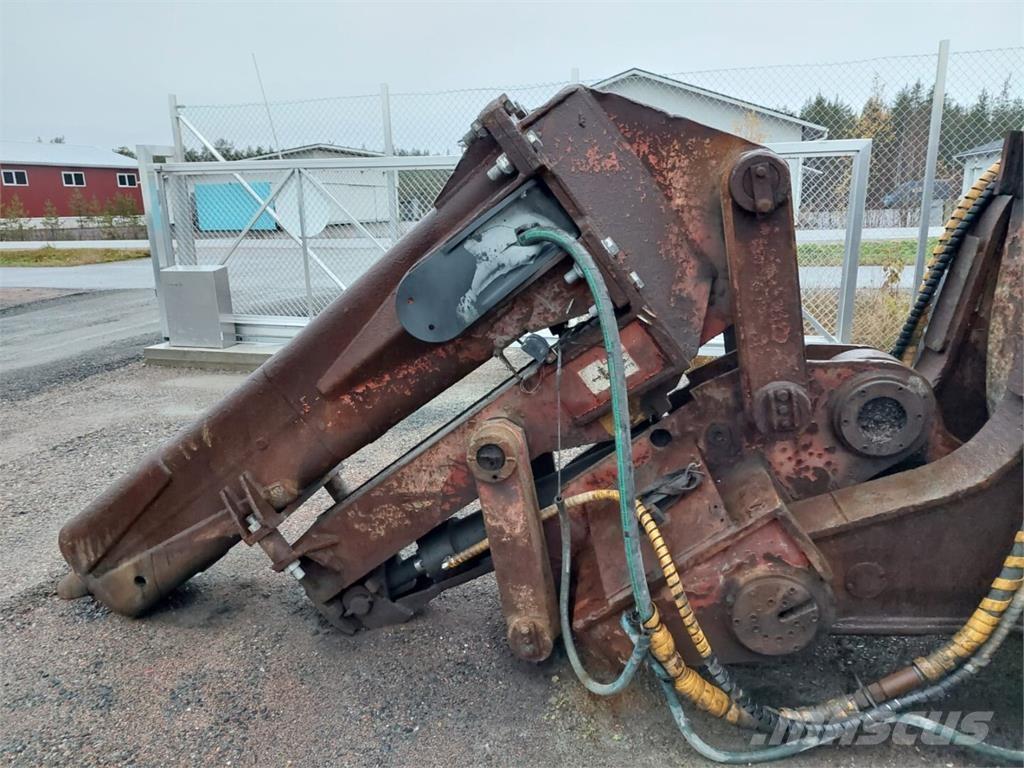 Sandvik TORO 0011 輪胎式裝載機