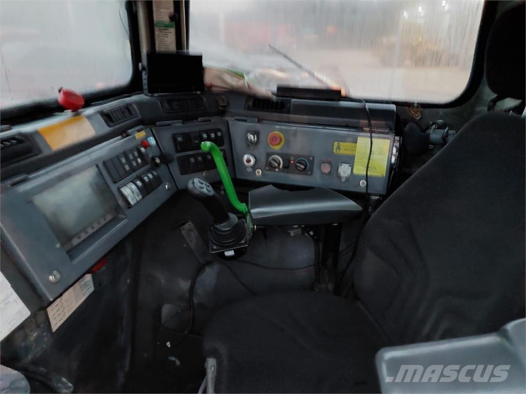 Sandvik TORO 517 輪胎式裝載機