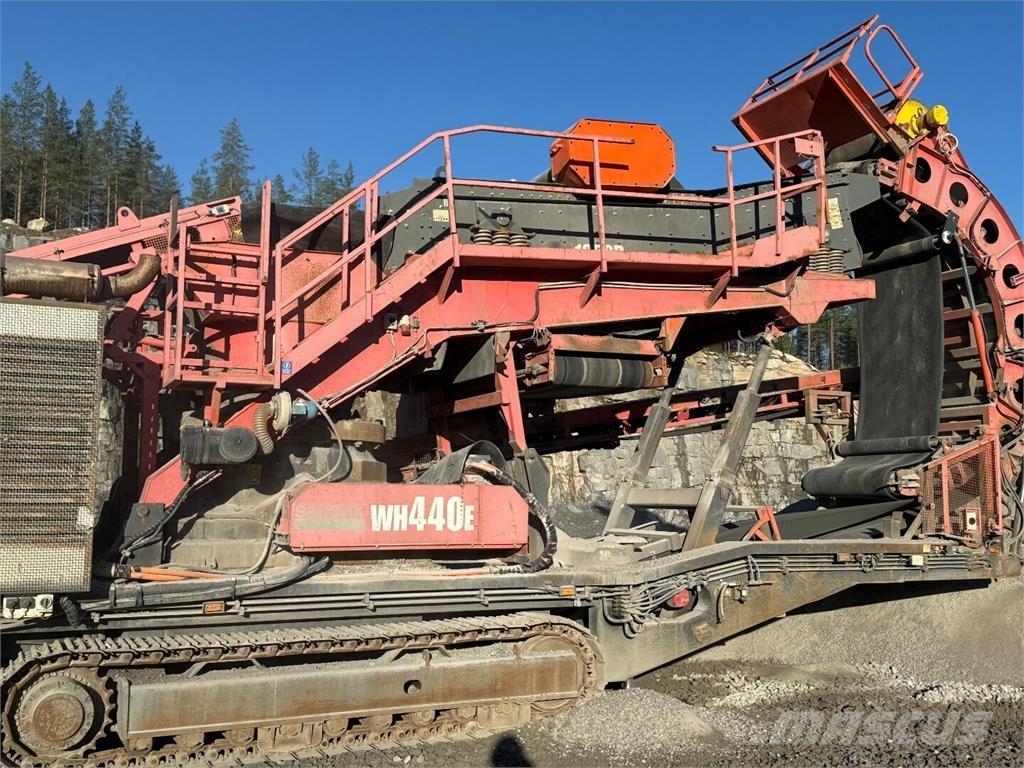 Sandvik WH440e 破碎機