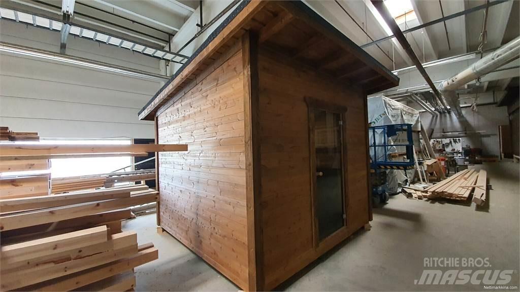  Saunamökki 15 hlö 鋼架建築