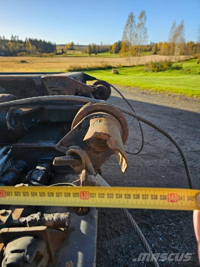 Scania 124C 6X4 吊鉤式起重車