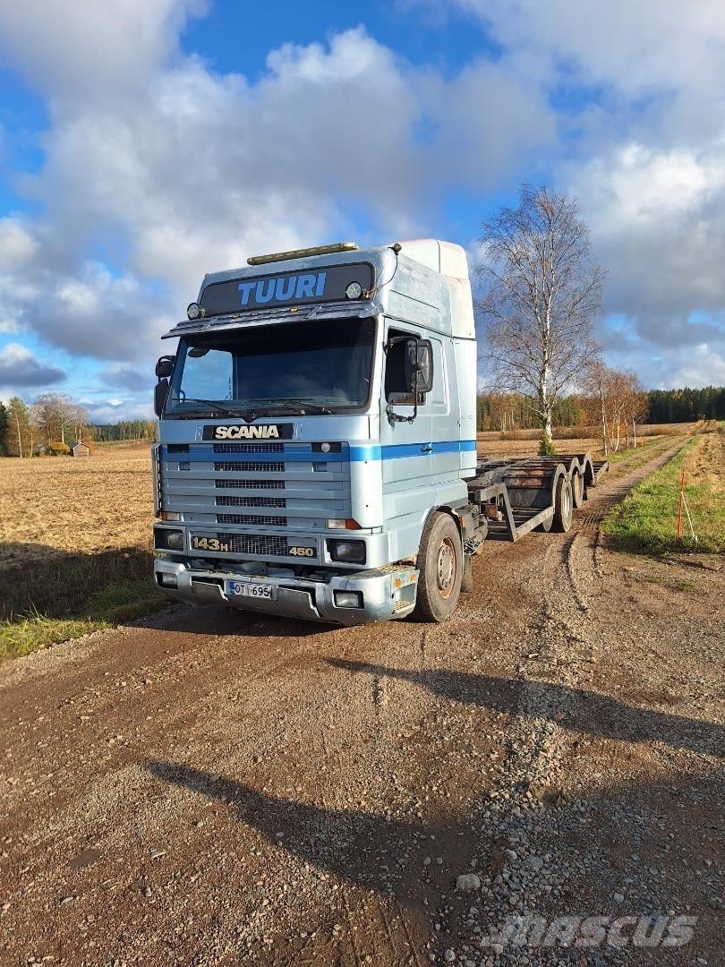 Scania 143H 林業運輸車
