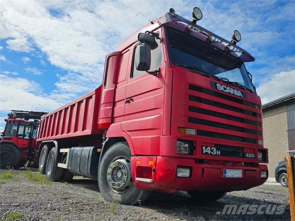 Scania 143H 6X2 傾卸式卡車