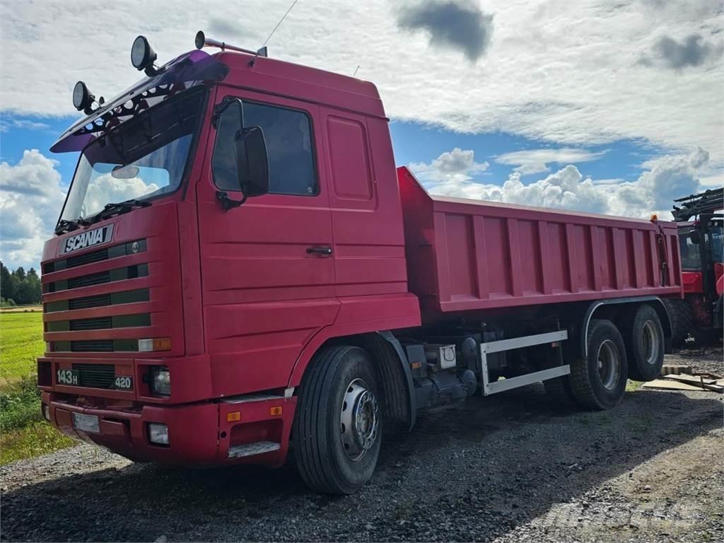 Scania 143H 6X2 傾卸式卡車