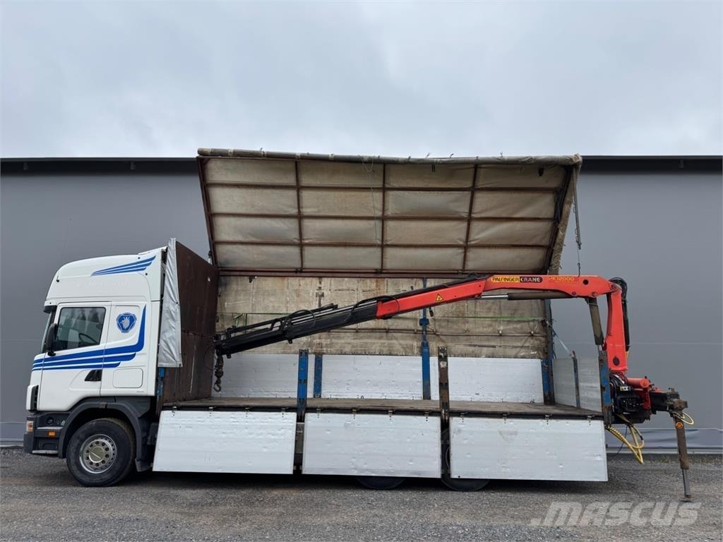 Scania 144G 6x2 起重機卡車