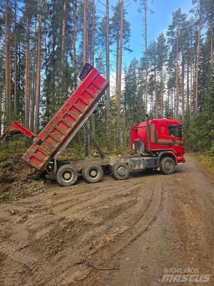 Scania 164 傾卸式卡車
