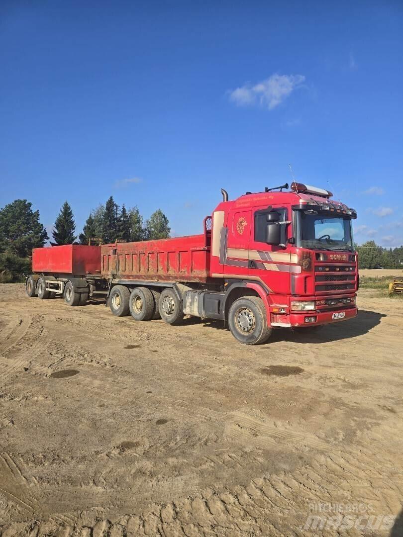 Scania 164 傾卸式卡車