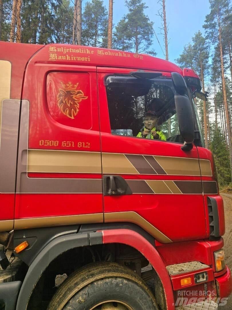 Scania 164 傾卸式卡車