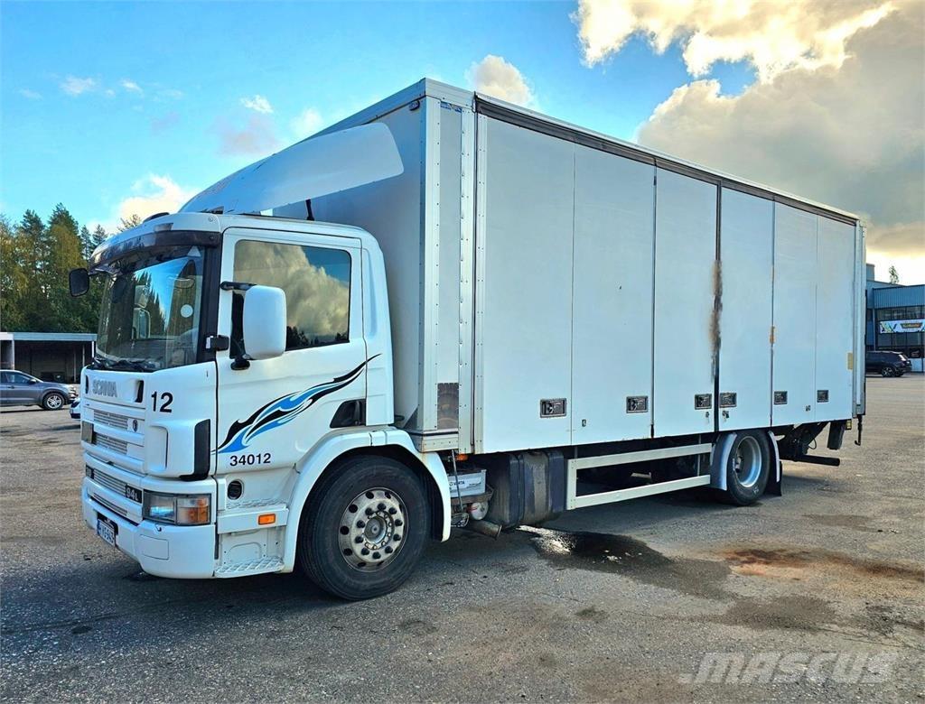 Scania 94L 4X2 貨箱式卡車