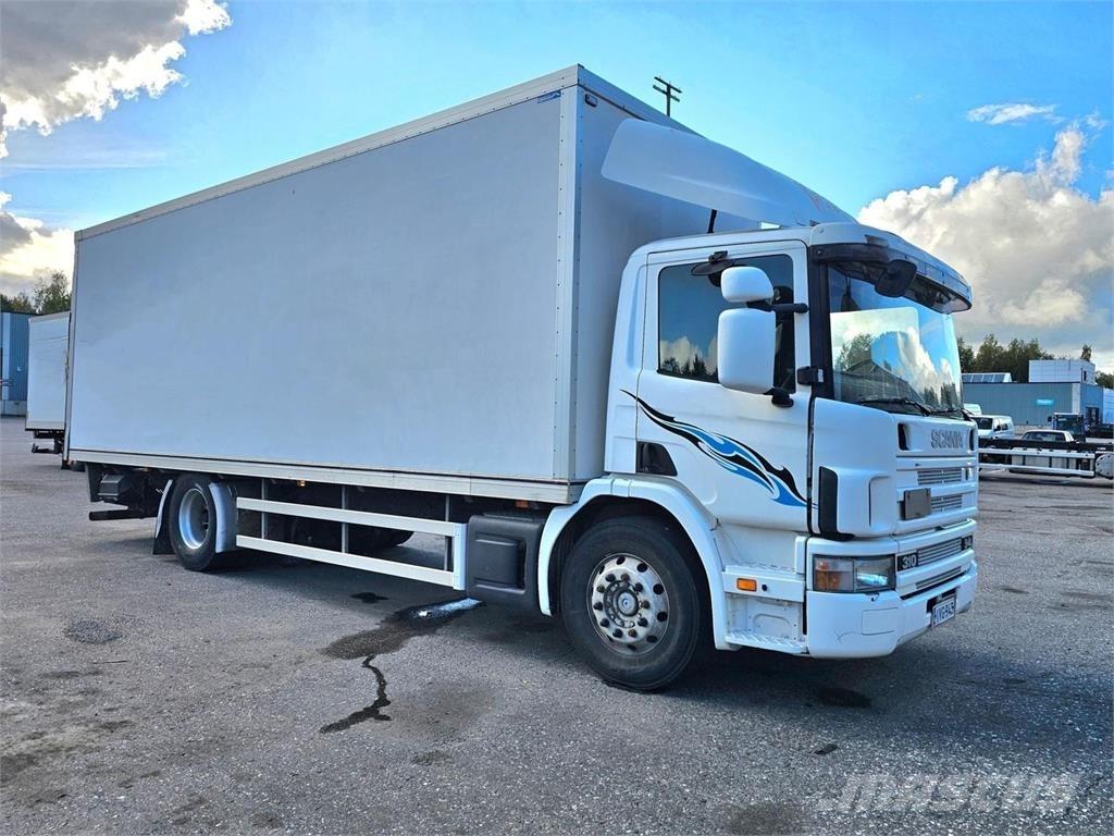Scania 94L 4X2 貨箱式卡車