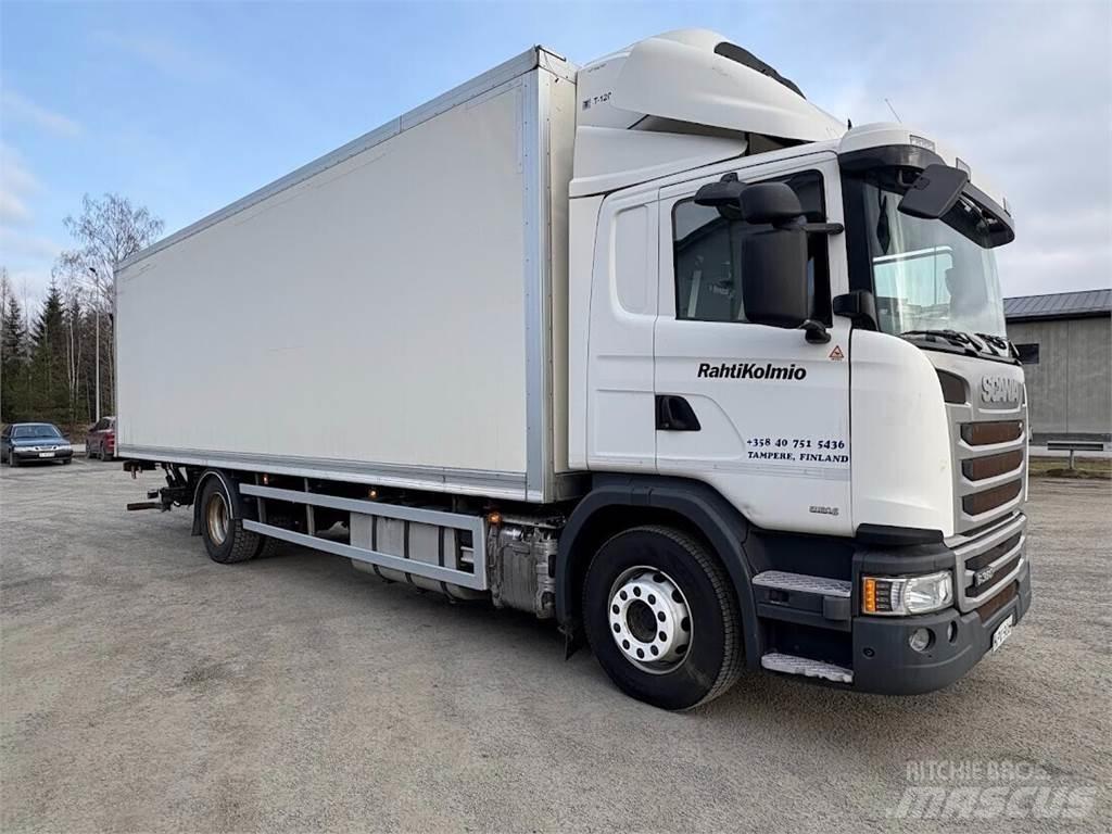 Scania G360 貨箱式卡車